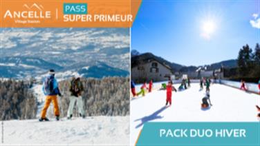 Image pour : SAISON SUPER PRIMEUR - PACK ALPIN-PATINOIRE (ANCELLE - ALPIN-PATINOIRE)
